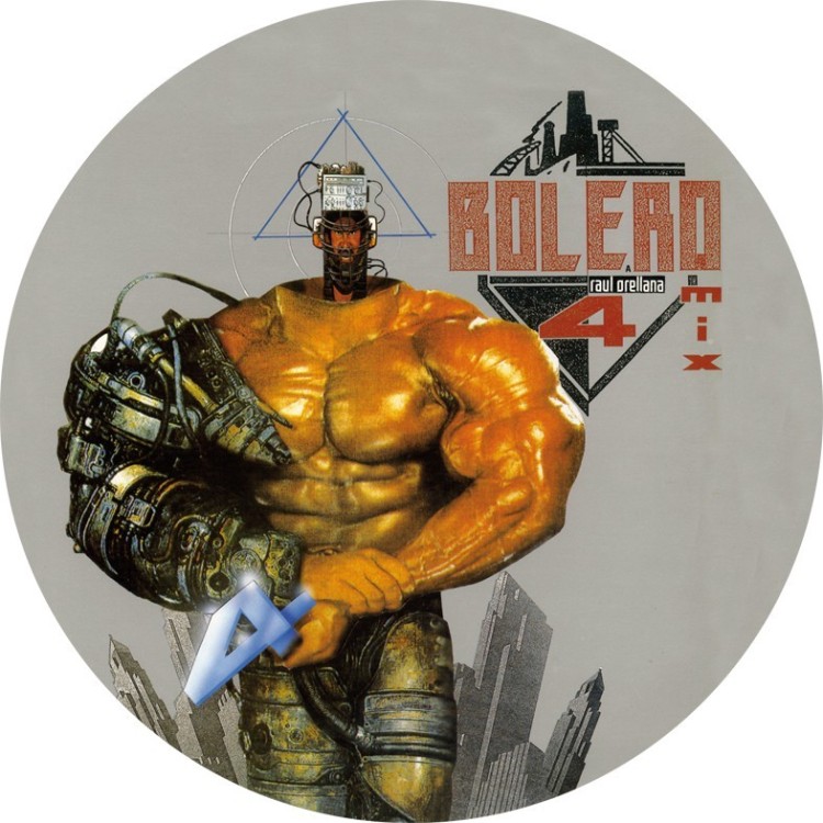 BOLERO MIX 4 (Picture Disc) VINYL