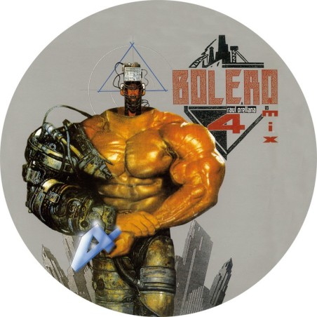 BOLERO MIX 4 (Picture Disc) VINYL BOLERO MIX 4 (Picture Disc) VINYL