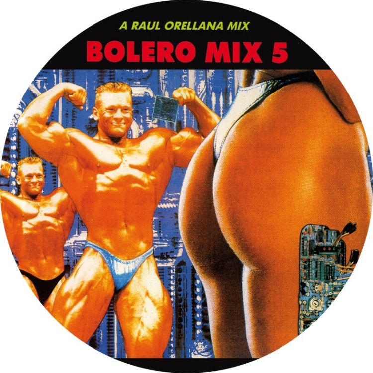 BOLERO MIX 5 (Picture Disc) VINYL