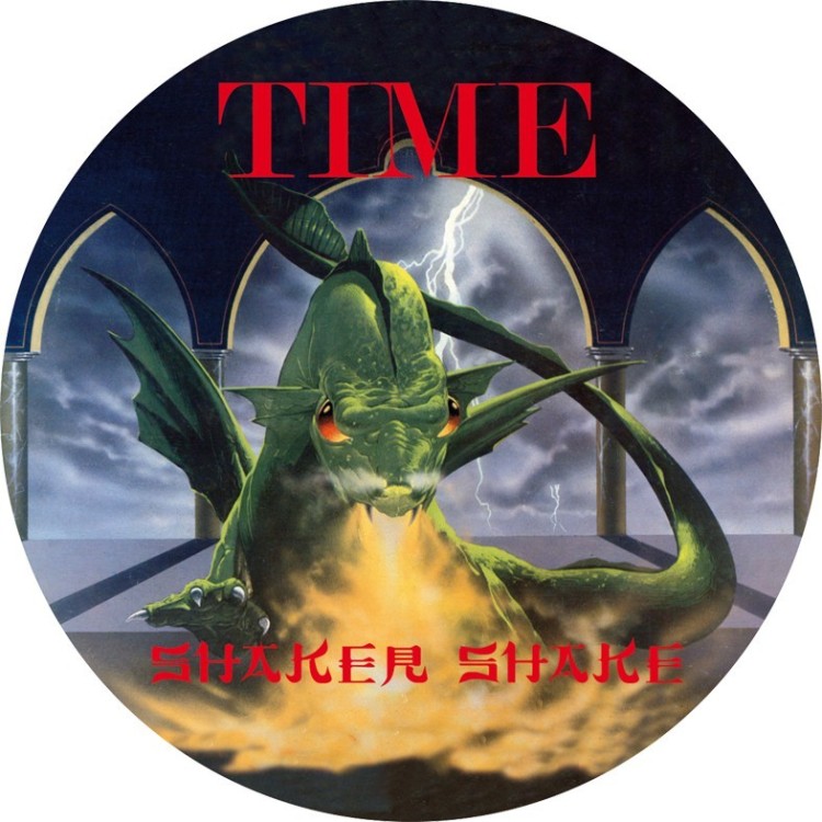 TIME - SHAKER SHAKE (Picture Disc) VINYL