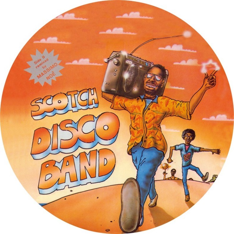 SCOTCH - DISCO BAND (Picture Disc) VINYL