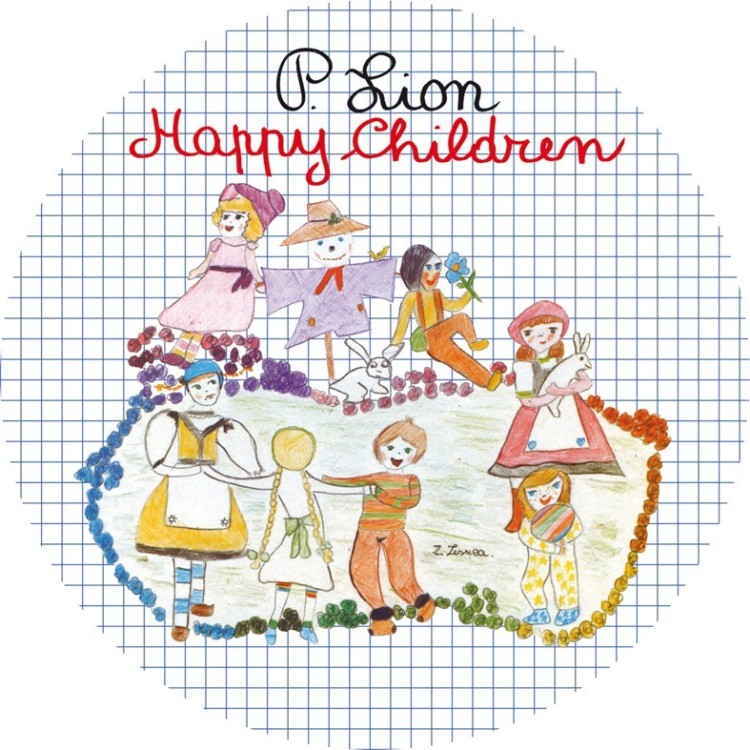 P. LION - HAPPY CHILDREN (Picture Disc) VINYL