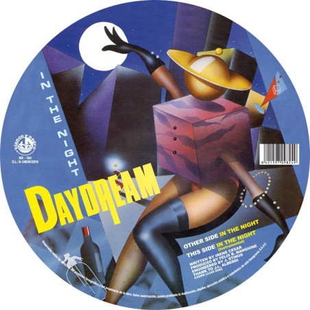 DAYDREAM - IN THE NIGHT (Picture Disc) VINYL DAYDREAM - IN THE NIGHT (Picture Disc) VINYL