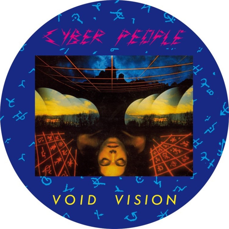 CYBER PEOPLE - VOID VISION (Picture Disc) VINYL