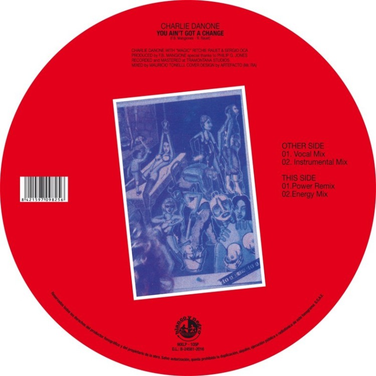 CHARLY DANONE - YOU AIN'T GOT A CHANGE (Picture Disc) VINYL