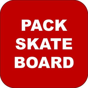 Pack SKATE BOARD (Picture Disc)
