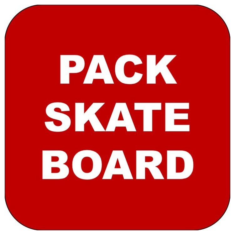 Pack SKATE BOARD (Picture Disc)