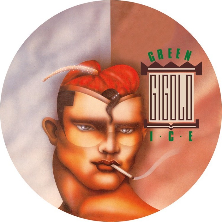 GREEN ICE - GIGOLO (Picture Disc) VINYL