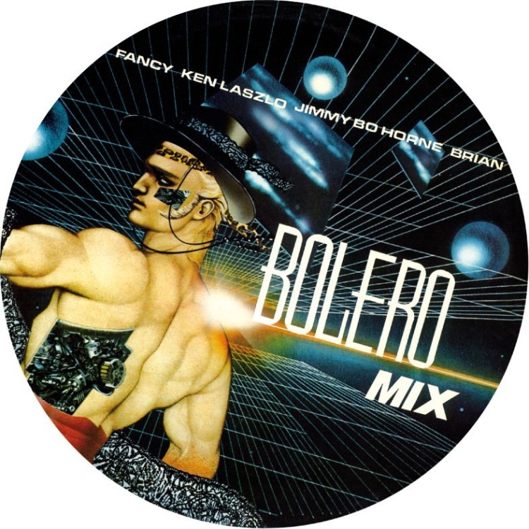 BOLERO MIX (Picture Disc) VINYL