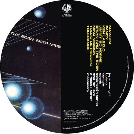 BOLERO MIX (Picture Disc) VINYL