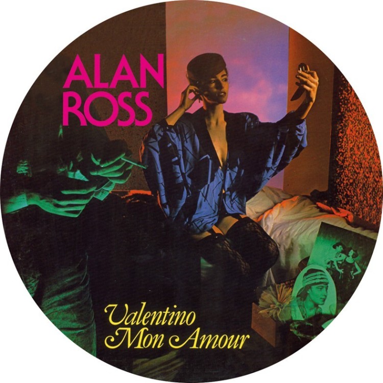 ALAN ROSS - VALENTINO MON AMOUR (Picture Disc) VINYL