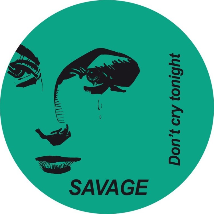 SAVAGE - DON'T CRY TONIGHT (Picture Disc) VINYL