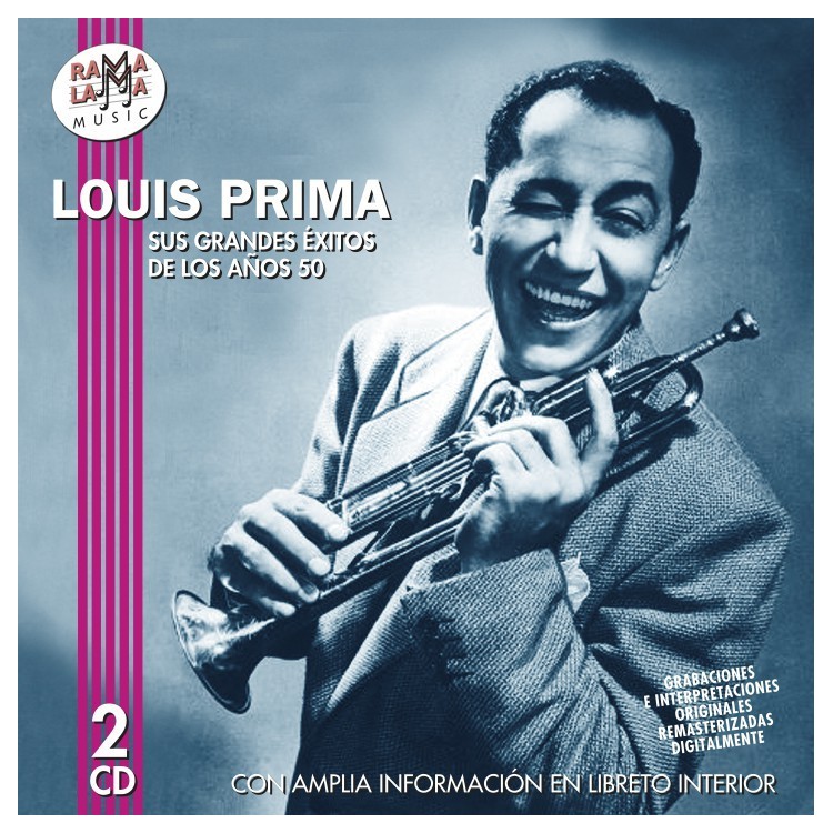 LOUIS PRIMA - SUS GRANDES EXITOS DE LOS 50