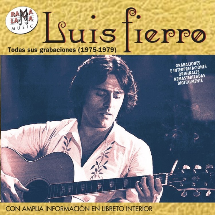 LUIS FIERRO - TODAS SUS GRABACIONES (1975-1979)