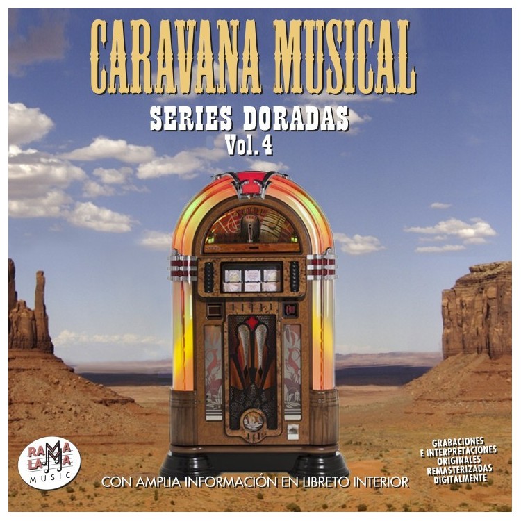 VARIOS - CARAVANA MUSICAL SERIES DORADAS Vol.4