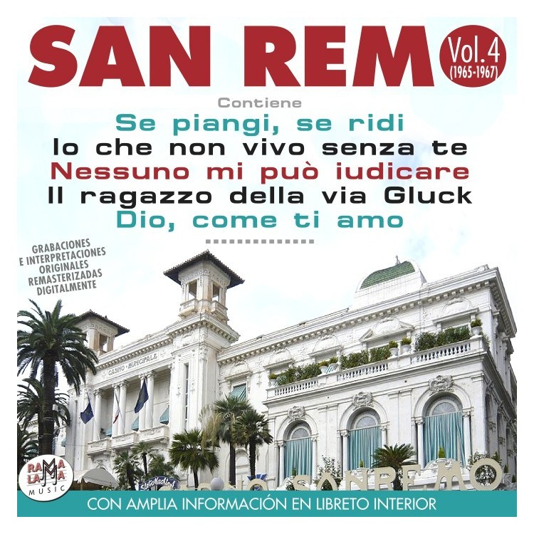 FESTIVAL DE SAN REMO Vol.4 (1965-1967)