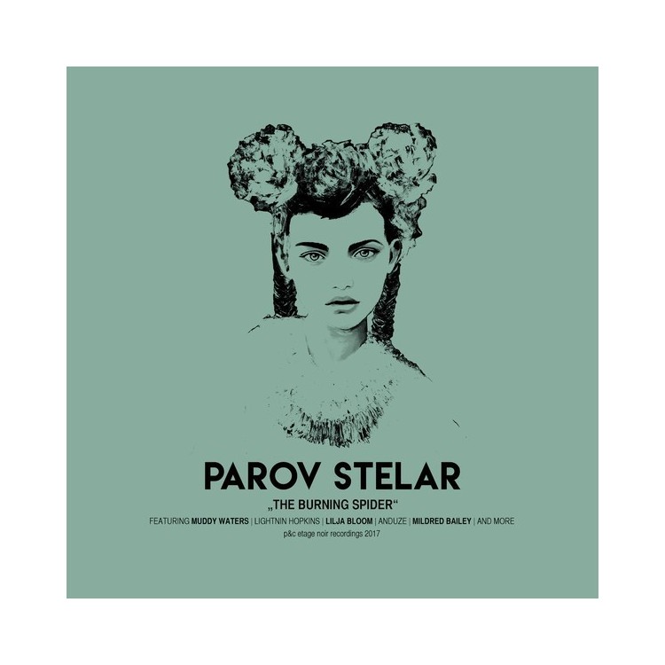 PAROV STELAR - THE BURNING SPIDER - LP