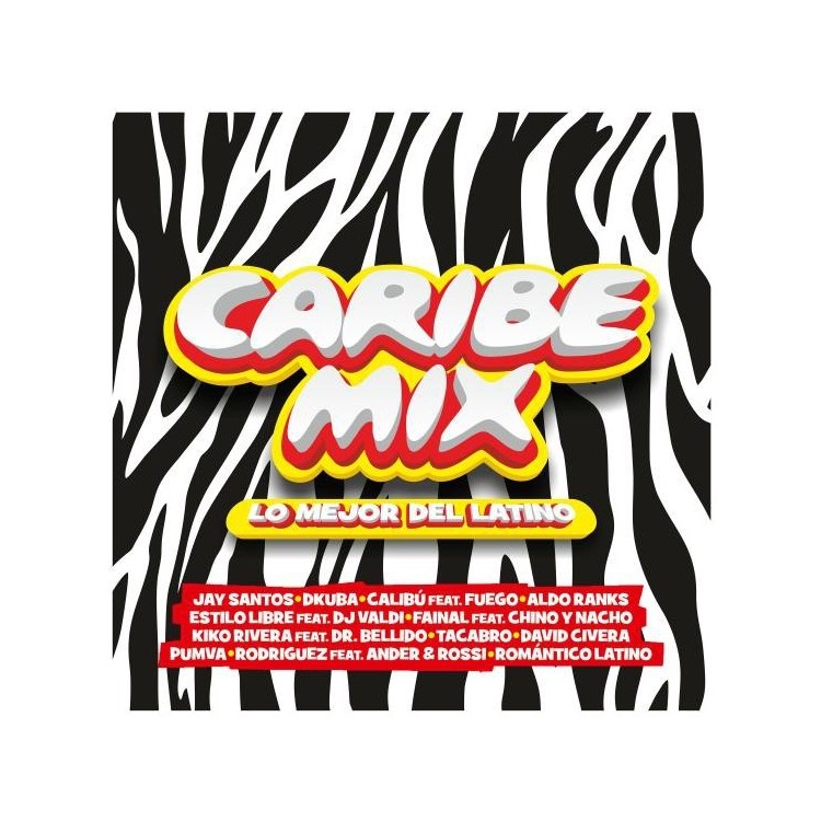 CARIBE MIX 2013