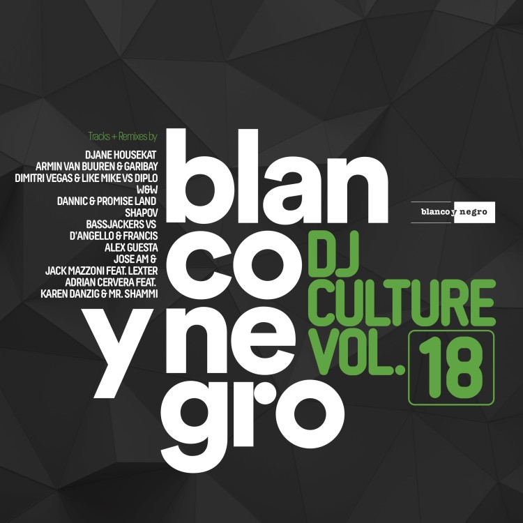 BLANCO Y NEGRO DJ CULTURE Vol.12