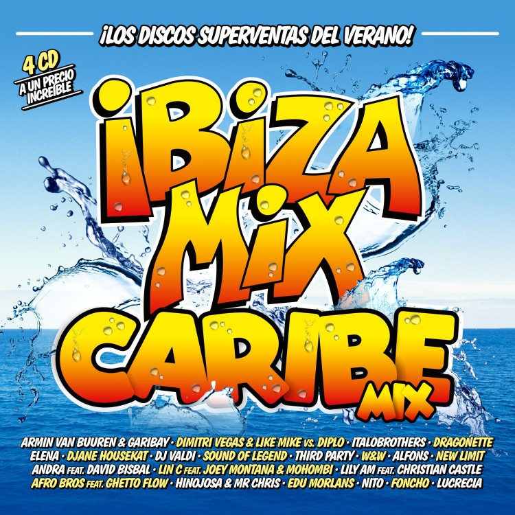 IBIZA MIX + CARIBE MIX 2016