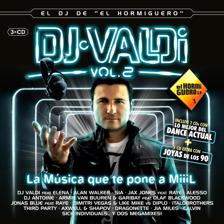 DJ VALDI "EL DJ DEL HORMIGUERO" Vol.2