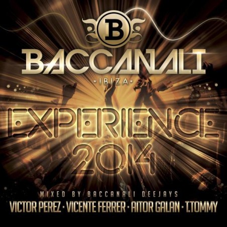 BACCANALI EXPERIENCE 2014