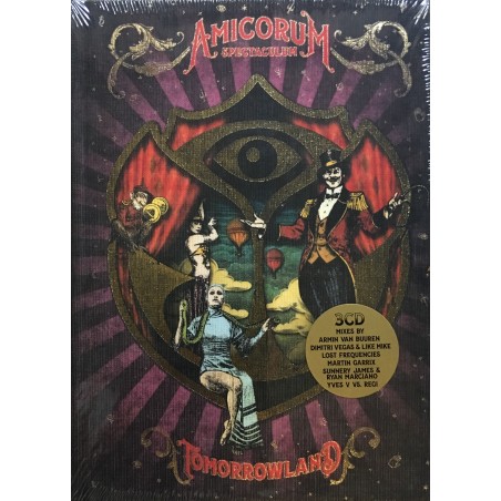 TOMORROWLAND - AMICORUM SPECTACULUM