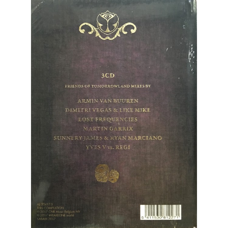 TOMORROWLAND - AMICORUM SPECTACULUM