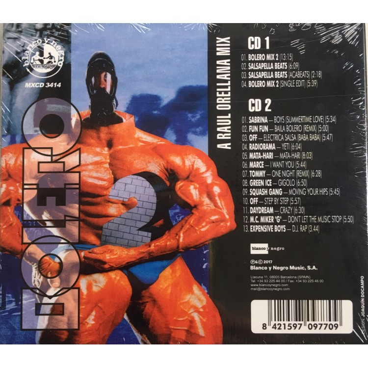 BOLERO MIX 2 EXPANDED & REMASTERED EDITION