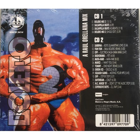 BOLERO MIX 2 EXPANDED & REMASTERED EDITION