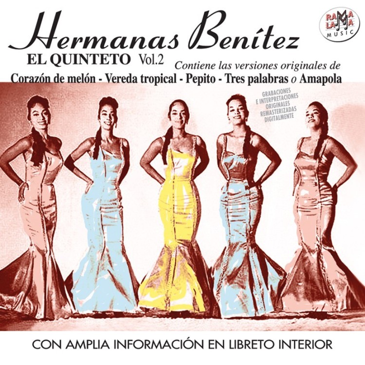 HERMANAS BENITEZ Vol.2 - EL QUINTETO