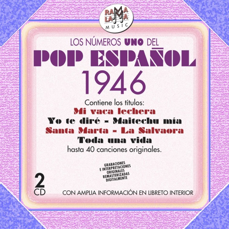 LOS NUMEROS UNO DEL POP ESPAÑOL 1946