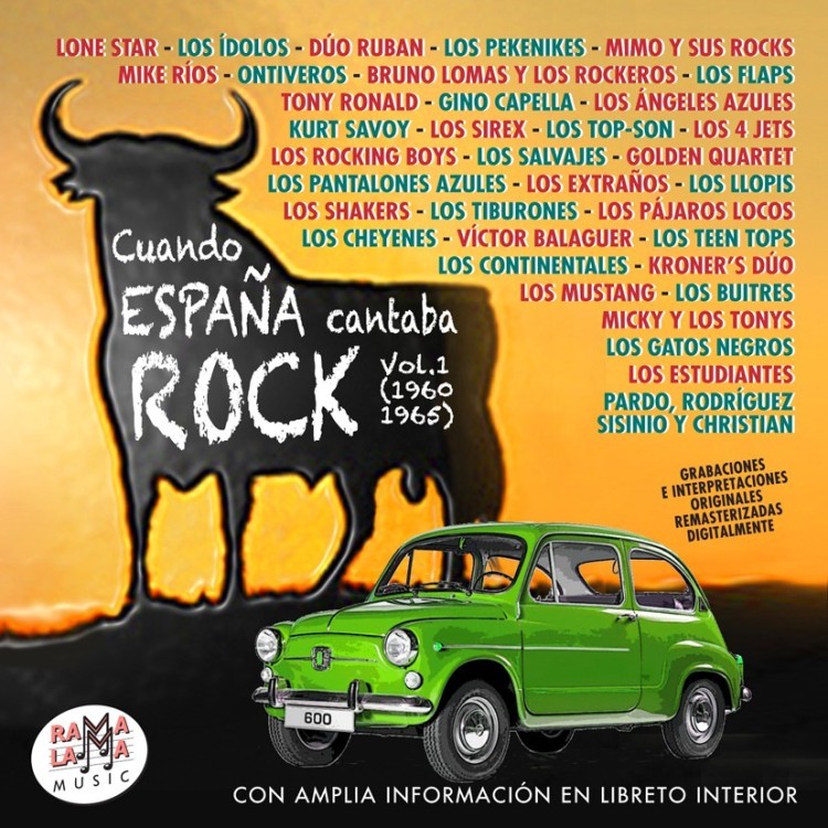 CUANDO ESPAÑA CANTABA ROCK Vol.1 (1960-1965)