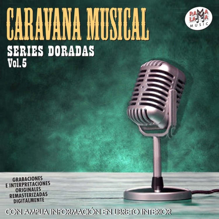 VARIOS - CARAVANA MUSICAL SERIES DORADAS Vol.5