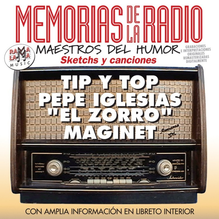 MEMORIAS DE LA RADIO -MAESTROS DEL HUMOR