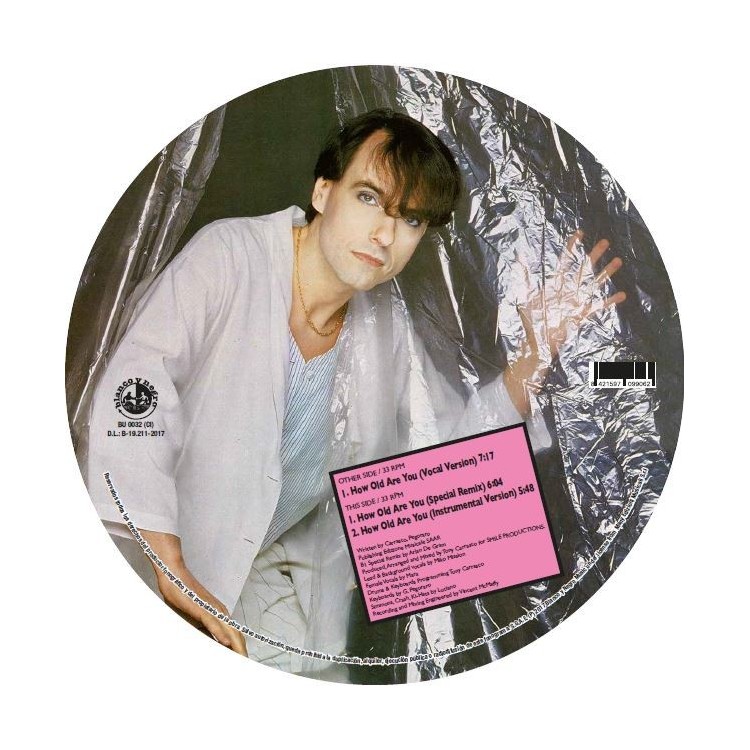 MIKO MISSION - HOW OLD ARE YOU (Picture Disc) VINYL