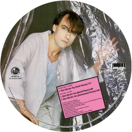 MIKO MISSION - HOW OLD ARE YOU (Picture Disc) VINYL MIKO MISSION - HOW OLD ARE YOU (Picture Disc) VINYL