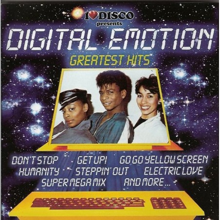 I LOVE DIGITAL EMOTION
