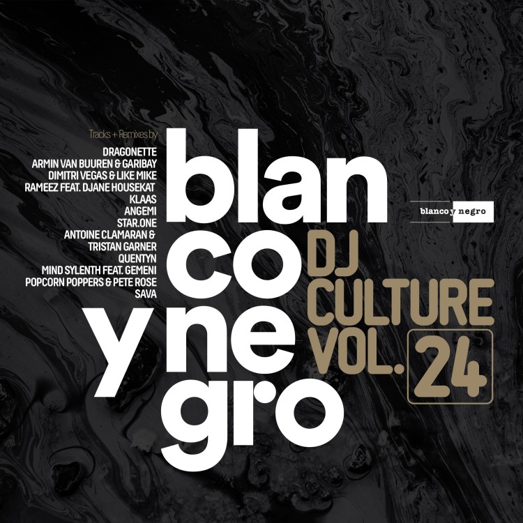 BLANCO Y NEGRO DJ CULTURE Vol.24