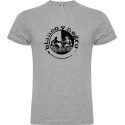 CAMISETA BLANCO Y NEGRO MUSIC GRIS