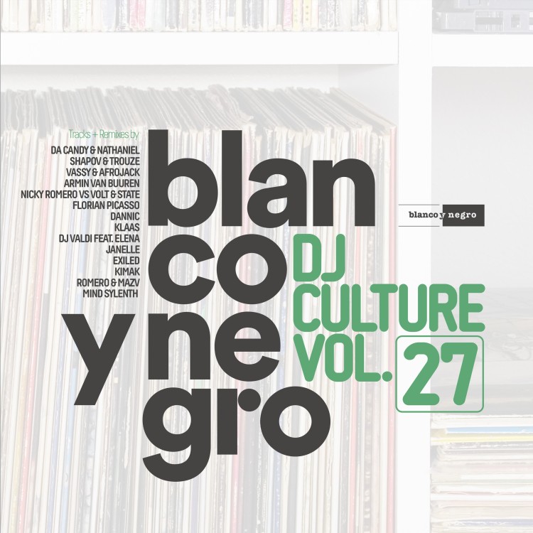 BLANCO Y NEGRO DJ CULTURE Vol.27