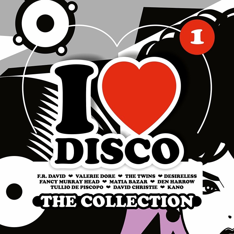 I LOVE DISCO THE COLLECTION Vol.1