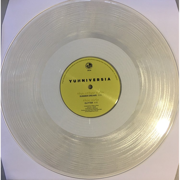 YUHNIVERSIA - SUMMER DREAMS / GLITTER