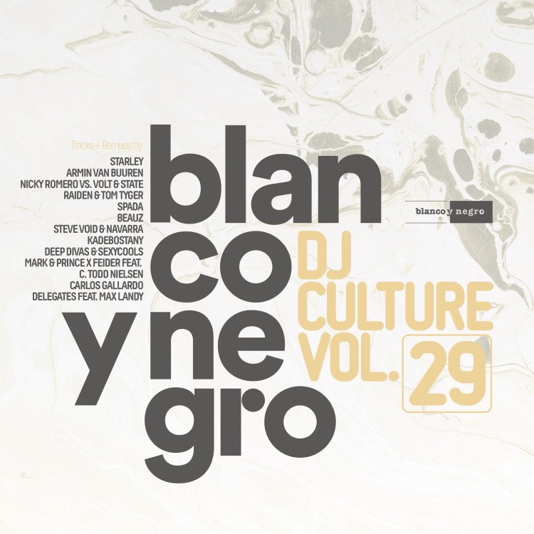 BLANCO Y NEGRO DJ CULTURE Vol.29