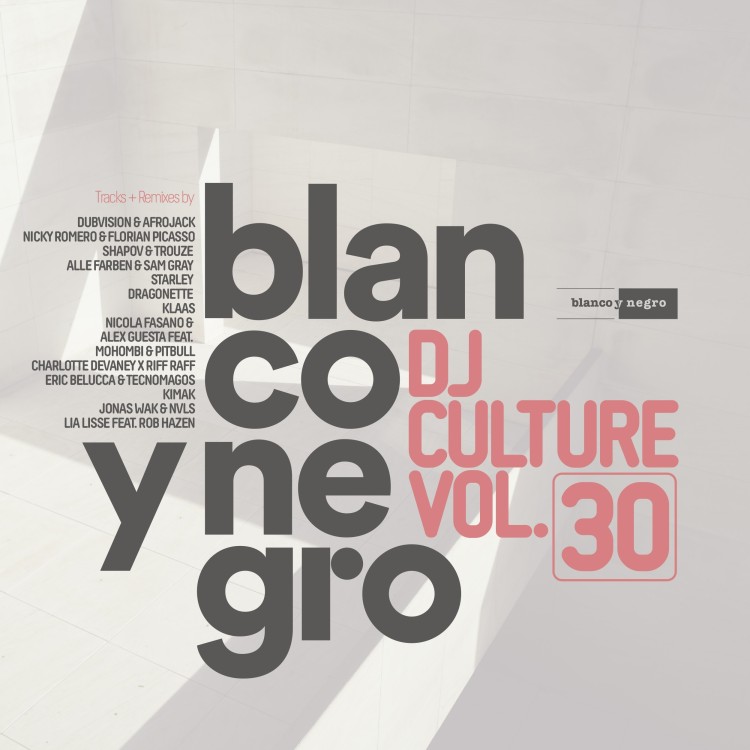 BLANCO Y NEGRO DJ CULTURE Vol.30