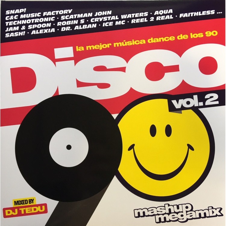 DISCO 90 Vol.2-LP