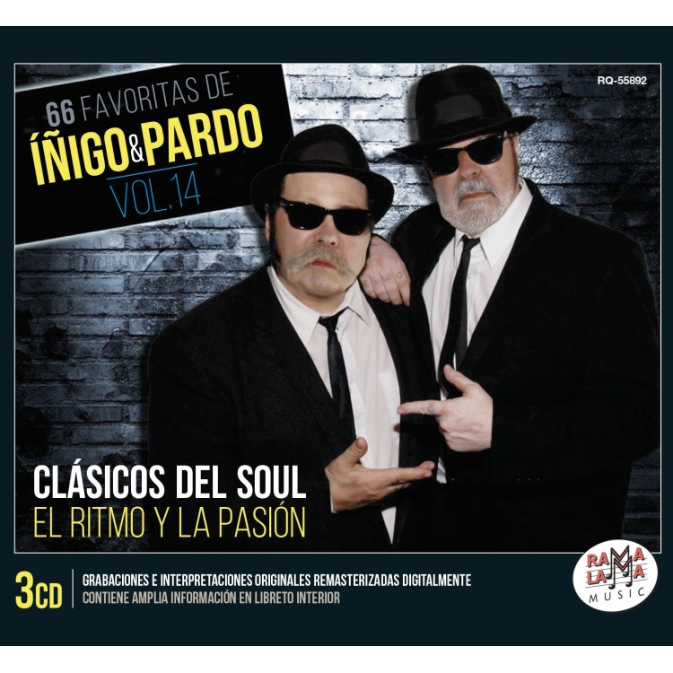 66 FAVORITOS DE IÑIGO Y PARDO Vol.14 CLASICOS DEL SOUL