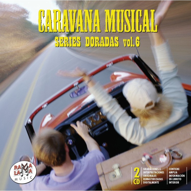 VARIOS - CARAVANA MUSICAL SERIES DORADAS Vol.6