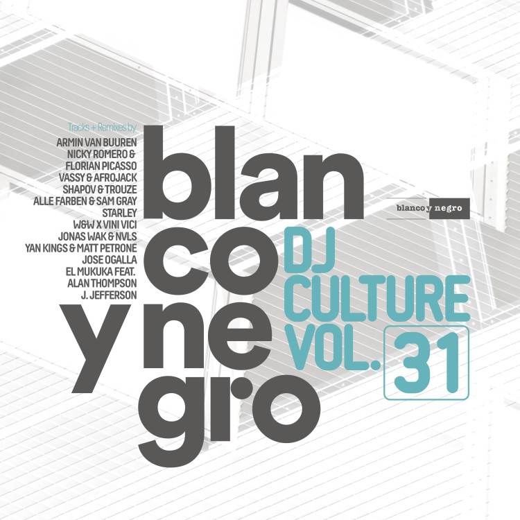 BLANCO Y NEGRO DJ CULTURE Vol.31