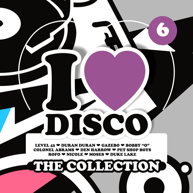 I LOVE DISCO THE COLLECTION Vol.6